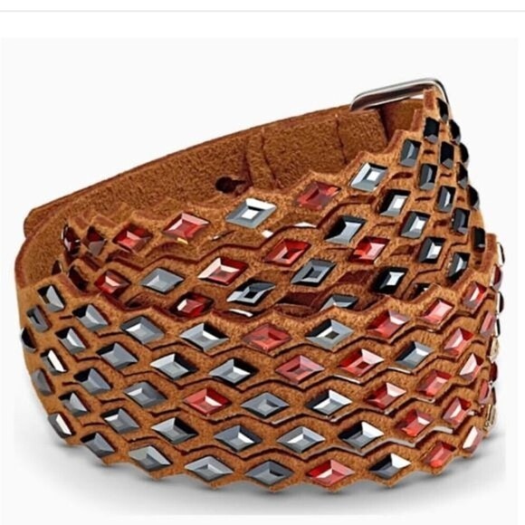 SWAROVSKI POWER COLLECTION CAMEL BRACELET, MULTICOLORED - Picture 2 of 5